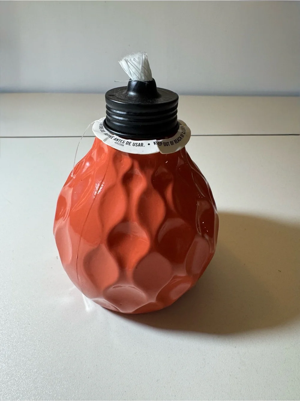 TIKI  Coral Textured Table Torch